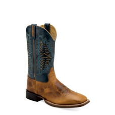 Stivali in pelle Western Boots Old West BSM1897