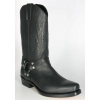 Stivali Da LAVORO Da Cowboy Western In Vera PELLE Con Punta - Foto 2