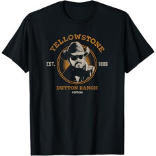 T-Shirt Yellowstone Dutton Ranch Rip