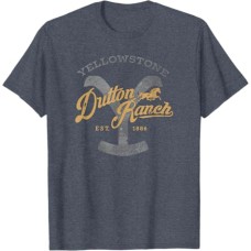 T-Shirt Yellowstone Est. 1886 Pervinca