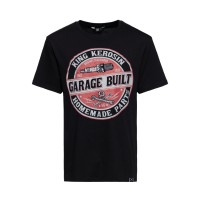 T-Shirt King Kerosin Garage Built T-Shirt King Kerosin Garage Built