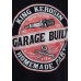 T-Shirt King Kerosin Garage Built