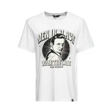 T-Shirt King Kerosin Man in Black Walk The Line T-Shirt King Kerosin Man in Black Walk The Line