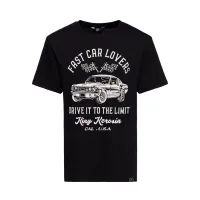 T-Shirt King Kerosin Drive It To The Limit T-Shirt King Kerosin Drive It To The Limit