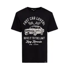 T-Shirt King Kerosin Drive It To The Limit T-Shirt King Kerosin Drive It To The Limit