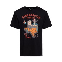 T-Shirt King Kerosin GAll My Exes Live In Texas T-Shirt King Kerosin GAll My Exes Live In Texas
