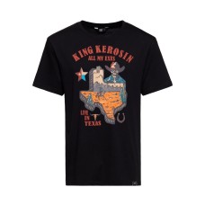 T-Shirt King Kerosin GAll My Exes Live In Texas