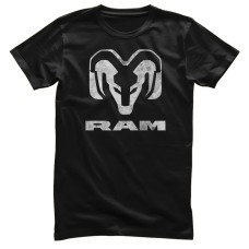 T-Shirt Dodge Logo Ram