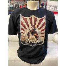 T-Shirt Rodeo Black T-Shirt Rodeo Black