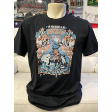 T-Shirt Wild West Rodeo - Unisex