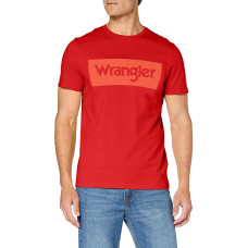 T-Shirt Wrangler Red T-Shirt Wrangler Red