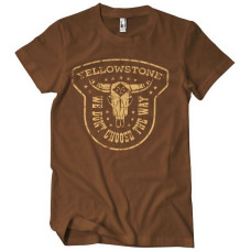 T-Shirt Yellowstone We Don't Choose The Way Brown