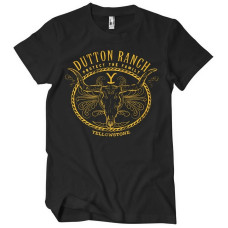 T-Shirt Yellowstone Protect The Family Black