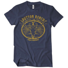 T-Shirt Yellowstone Protect The Family Navy
