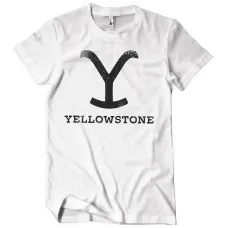 T-Shirt Yellowstone Dutton Ranch Y White T-Shirt Yellowstone Dutton Ranch Y White