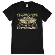 T-Shirt Yellowstone Dutton Ranch Your Ranch Your Rules T-Shirt Yellowstone Dutton Ranch Your Ranch Your Rules
