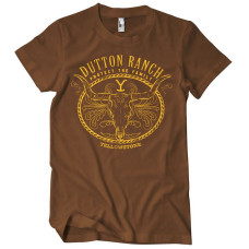 T-Shirt Yellowstone Protect The Family Brown