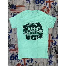 T-Shirt Yellowstone Mint - Unisex