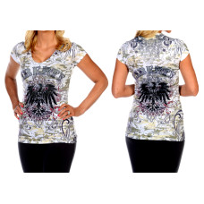 T-Shirt Liberty Wear Rising White T-Shirt Liberty Wear Rising White