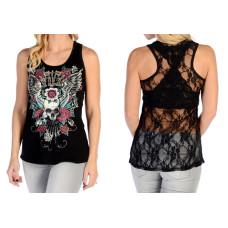 Top Canotta Liberty Wear Devilish Top Canotta Liberty Wear Devilish