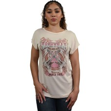 T-Shirt Liberty Wear Nashville Beige and Pink