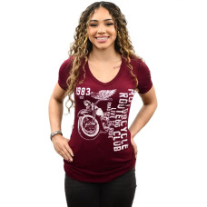 T-Shirt Liberty Wear Route 66 Club T-Shirt Liberty Wear Route 66 Club