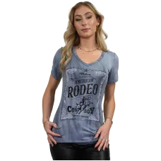 T-Shirt Liberty Wear American Rodeo