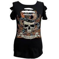 T-Shirt Liberty Wear Devilish Snake