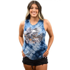 Top Canotta Liberty Wear Live To Ride Route 66 Top Canotta Liberty Wear Live To Ride Route 66