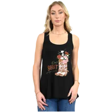 Top Canotta Liberty Wear Don't Squat