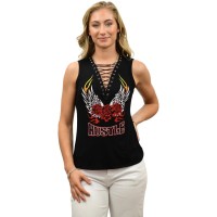 Top Canotta Liberty Wear Hustle