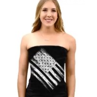 Top Liberty Wear USA Flag