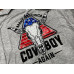 T-Shirt Liberty Wear Make America Cowboy Again