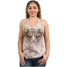 Top Canotta Liberty Wear Golden Guardian