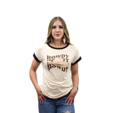 T-Shirt Liberty Wear Howdy