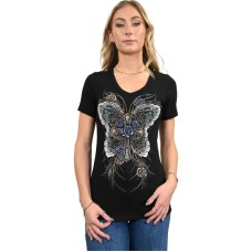 T-Shirt Liberty Wear Butterfly