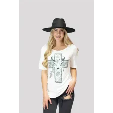 T-Shirt Liberty Wear Steer Head T-Shirt Liberty Wear Steer Head