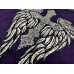 T-Shirt Liberty Wear Wings and Cross Purple T-Shirt Liberty Wear Wings and Cross Purple