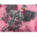 T-Shirt Liberty Wear Pink Cross