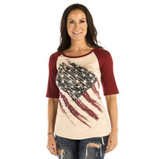 T-Shirt Liberty Wear USA Flag T-Shirt Liberty Wear USA Flag