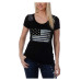 T-Shirt Liberty Wear USA Flag Black