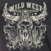 T-Shirt Liberty Wear Wild West Steer T-Shirt Liberty Wear Wild West Steer