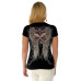 T-Shirt Liberty Wear Guns and Wings