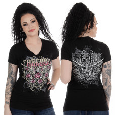 T-Shirt Liberty Wear Freedom Design