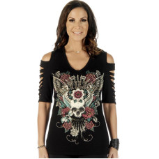Top Liberty Wear Devilish Design Top Liberty Wear Devilish Design