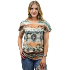 T-Shirt Liberty Wear Aztec Print T-Shirt Liberty Wear Aztec Print