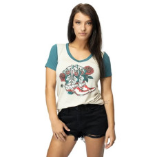 T-Shirt Liberty Wear Southern Boots T-Shirt Liberty Wear Southern Boots