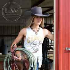 Top Canotta Liberty Wear American Cowboy Top Canotta Liberty Wear American Cowboy