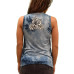 Top Canotta Liberty Wear Roses and Wings Top Canotta Liberty Wear Roses and Wings