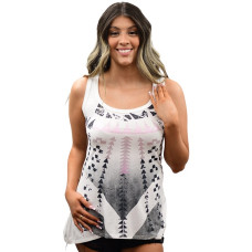 Top Canotta Liberty Wear Arrowhead White Top Canotta Liberty Wear Arrowhead White